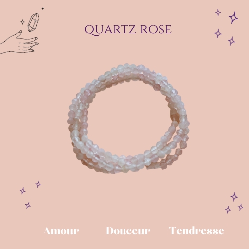 Quartz rose