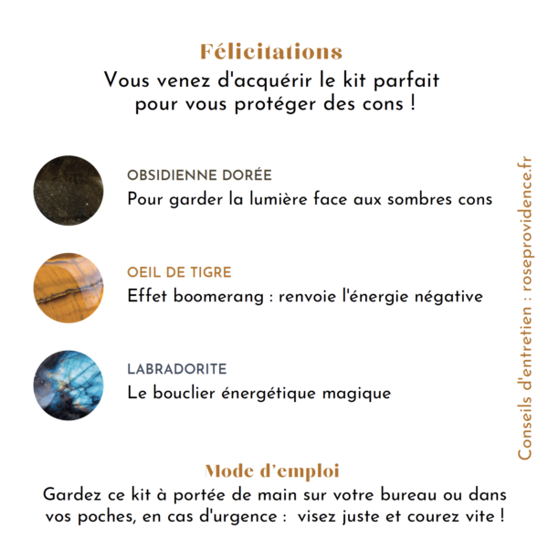 Kit Adieu les cons – Image 3