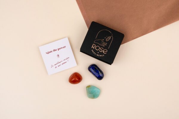 Kit Agate the power
