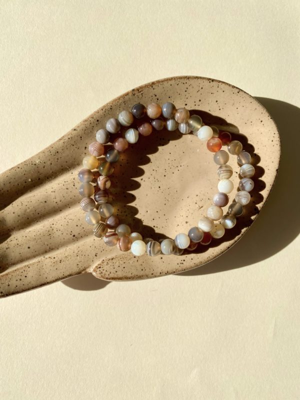 Agate de Botswana
