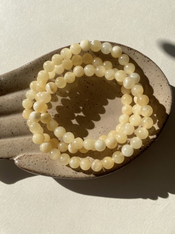 Calcite jaune