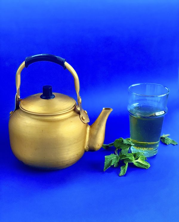 Théière dorée – Image 3